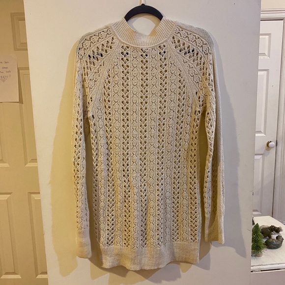 Free People Knit Heart Sweater - Picture 2 of 6